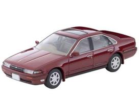PRE-ORD3R Tomica Limited Vintage Modeliukas 1/64 1991 Nissan Cefiro Town Ride N, wine red