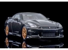 PRE-ORD3R Tomica Limited Vintage Modeliukas 1/64 Nissan GT-R 2025 model Final Production Version, midnight purple