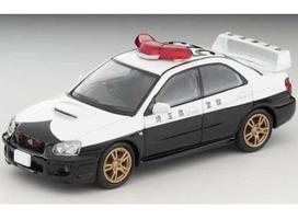 PRE-ORD3R Tomica Limited Vintage Modeliukas 1/64 Subaru Impreza WRX STi Police Car (Saitama Police), white/black