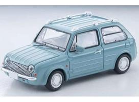 PRE-ORD3R Tomica Limited Vintage Modeliukas 1/64 1989 Nissan PAO, aqua gray