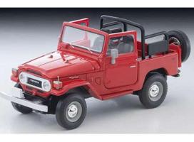 PRE-ORD3R Tomica Limited Vintage Modeliukas 1/64 Toyota Land Cruiser 40 Open Top North American Specification, red