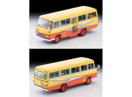 PRE-ORD3R Tomica Limited Vintage Modeliukas 1/64 Nissan Civilian Bus, yellow/red