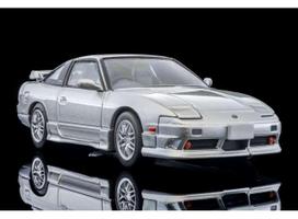 PRE-ORD3R Tomica Limited Vintage Modeliukas 1/64 1997 Nissan 180SX Type X, silver