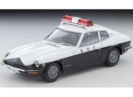 PRE-ORD3R Tomica Limited Vintage Modeliukas 1/64 Nissan Fairlady Z 2by2 Police Car *Metropolis 05*, white/black