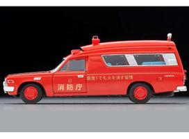 PRE-ORD3R Tomica Limited Vintage Modeliukas 1/64 Toyota Ambulance FS55V, red