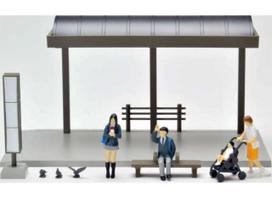 PRE-ORD3R Tomica Limited Vintage Modeliukas #T312369 1/64 Diocolle 64 #CarSnap 05A Bus Stop
