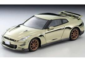 PRE-ORD3R Tomica Limited Vintage Modeliukas 1/64 2024 Nissan GT-R *Celebration Edition* T-spec