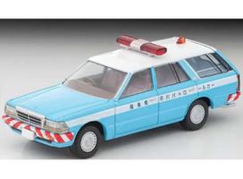 PRE-ORD3R Tomica Limited Vintage Modeliukas 1/64 Nissan Gloria Van River Patrol Car, white/blue