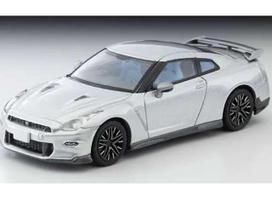 PRE-ORD3R Tomica Limited Vintage Modeliukas 1/64 2025 Nissan  GT-R Premium edition, silver