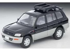 PRE-ORD3R Tomica Limited Vintage Modeliukas 1/64 1996 Toyota RAV4J V Extra Two-Tone Package, black/silver