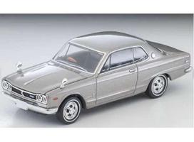 PRE-ORD3R Tomica Limited Vintage Modeliukas 1/64 1971 Nissan Skyline Hardtop 2000GT, silver