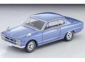 PRE-ORD3R Tomica Limited Vintage Modeliukas 1/64 1971 Nissan Skyline Hardtop 2000GT, lavender metallic