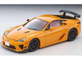 PRE-ORD3R Tomica Limited Vintage Modeliukas 1/64 Lexus LFA Nurburgring Package, orange