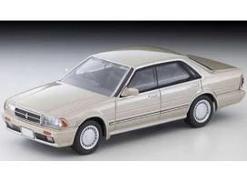 PRE-ORD3R Tomica Limited Vintage Modeliukas 1/64 1989 Nissan Cedric HT V20 *Gran Turismo*, yellowish silver