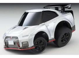 PRE-ORD3R Tomica Limited Vintage Modeliukas 1/64 NIssan GT-R Nismo N *Choro-Q*, silver