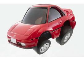 PRE-ORD3R Tomica Limited Vintage Modeliukas 1/64 Toyota MR2 *Choro-Q*, red