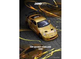PRE-ORD3R Inno64 Modeliukas 1/64 Top Secret Thailand 350Z, gold