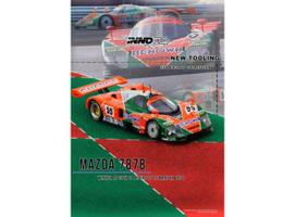 PRE-ORD3R Inno64 Modeliukas 1/64 1991 Mazda 787B 24 Hours Le Mans, various