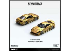 PRE-ORD3R Inno64 Modeliukas 1/64 Top Secret V12 Supra, gold
