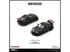 PRE-ORD3R Inno64 Modeliukas 1/64 Toyota Supra A90 *DarwinPRO*, midnight black
