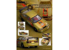 PRE-ORD3R Inno64 Modeliukas 1/64 Pandem Rocket Bunny AE86 Levin, various
