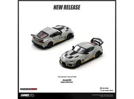 PRE-ORD3R Inno64 Modeliukas 1/64 Toyota Supra A90 *DarwinPRO*, matt grey