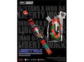 PRE-ORD3R Inno64 Modeliukas 1/64 INNO x DSTANDS LB-SUPER Silhouette FD3S, red/green