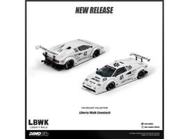 PRE-ORD3R Inno64 Modeliukas 1/64 Lamborghini Countach Liberty Walk, white