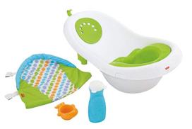 Fisher Price kūdikių vonelė su priedais