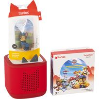 Tonies Toniebox 2 Full Play vaikiškas garso grotuvas, raudonas