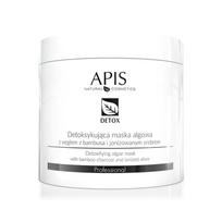 Apis detoksikuojanti dumblių kaukė su bambuko anglimi ir sidabru, 200 g
