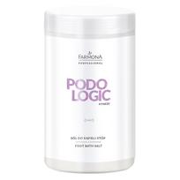 Farmona Podologic Fitness antibakterinė pėdų vonelės druska 1250 g