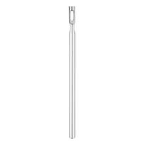 Exo Pro plieninis trepano antgalis nagų frezai 2,3 mm