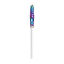 Exo Rainbow Tiesaus kūgio 16 nagų frezos antgalis