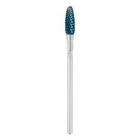 Exo nagų frezos antgalis Hard Blue kūgis 02