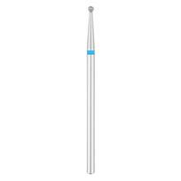 Exo Pro deimantinis nagų frezos antgalis rutuliukas 1,6 mm mėlynas