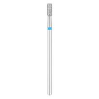 Deimantinis frezos antgalis Exo Pro cilindras 1.8mm mėlynas