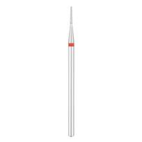 Exo Pro deimantinis frezos antgalis kūgis 1.0 mm (raudonas)