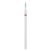 Exo Pro deimantinis nagų frezos antgalis liepsna 1.8 mm švelnus