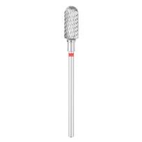 Exo Pro karbidinis nagų frezos antgalis apvalus cilindras 6.0mm