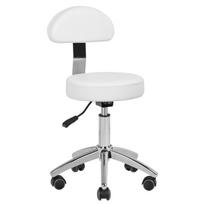 Kosmetologinė kėdė pedikiūrui BASIC 304-P, Balta