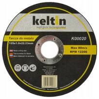 Pjovimo diskas Keltin K00020, 125 mm x 1 mm x 22.23 mm