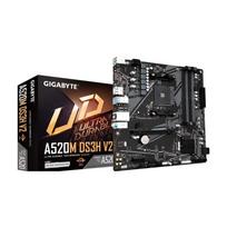 Gigabyte A520M DS3H V2 AMD AM4 Micro ATX Pagrindinė plokštė