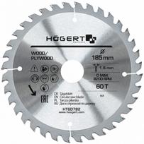 Pjovimo diskas Högert HT6D782, 185 mm x 30 mm