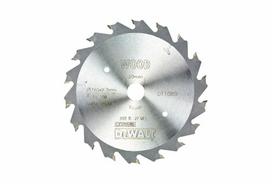 Pjovimo diskas Dewalt DT1089-QZ, 165 mm x 20 mm