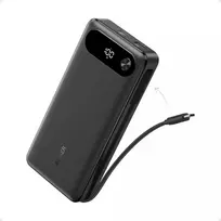 "Anker" 20000 mAh 87W galios maitinimo blokas su integruota USB-C jungtimi, juodas