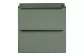 Pakabinama spintelė po praustuvu Comad Sombra Green 60 cm, žalia