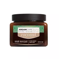 Arganicare, Coconut, Hair Treatment Cream Mask, Hydrating & Nourishing, Weekly, 500 ml