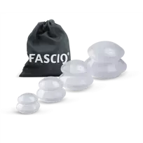 FASCIQ® silikoninių taurelių rinkinys (4 vnt)