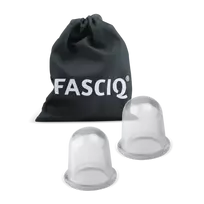FASCIQ® silikoninių taurelių rinkinys (2 vnt)